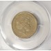 AUSTRALIA 2000 . ONE 1 DOLLAR COIN . ERROR . MULE . STRUCK ON TEN CENT